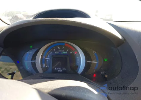 2010 Honda Insight Ex z USA, uszkodzony, nr VIN JHMZE2H79AS006048